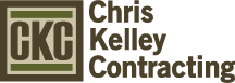 Chris Kelley Contracting Logo