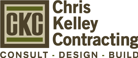 Chris Kelley Contracting Logo